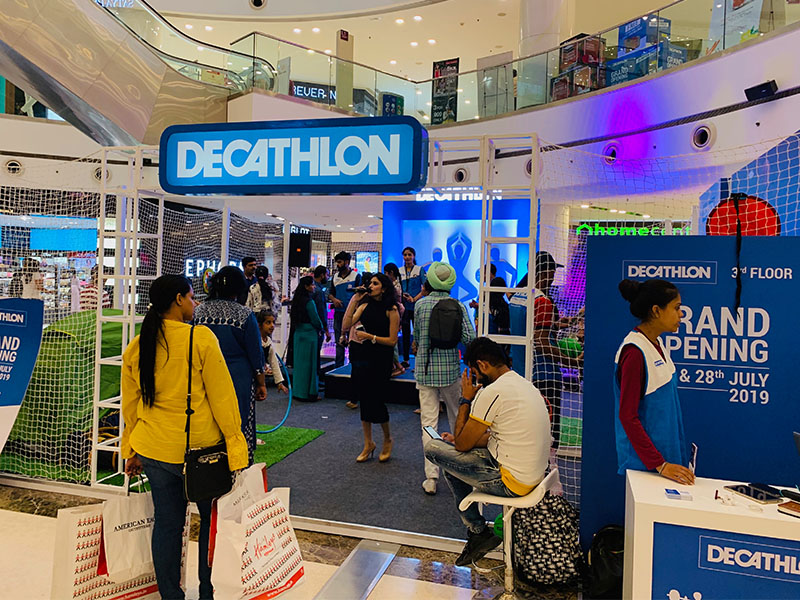 decathlon dlf mall