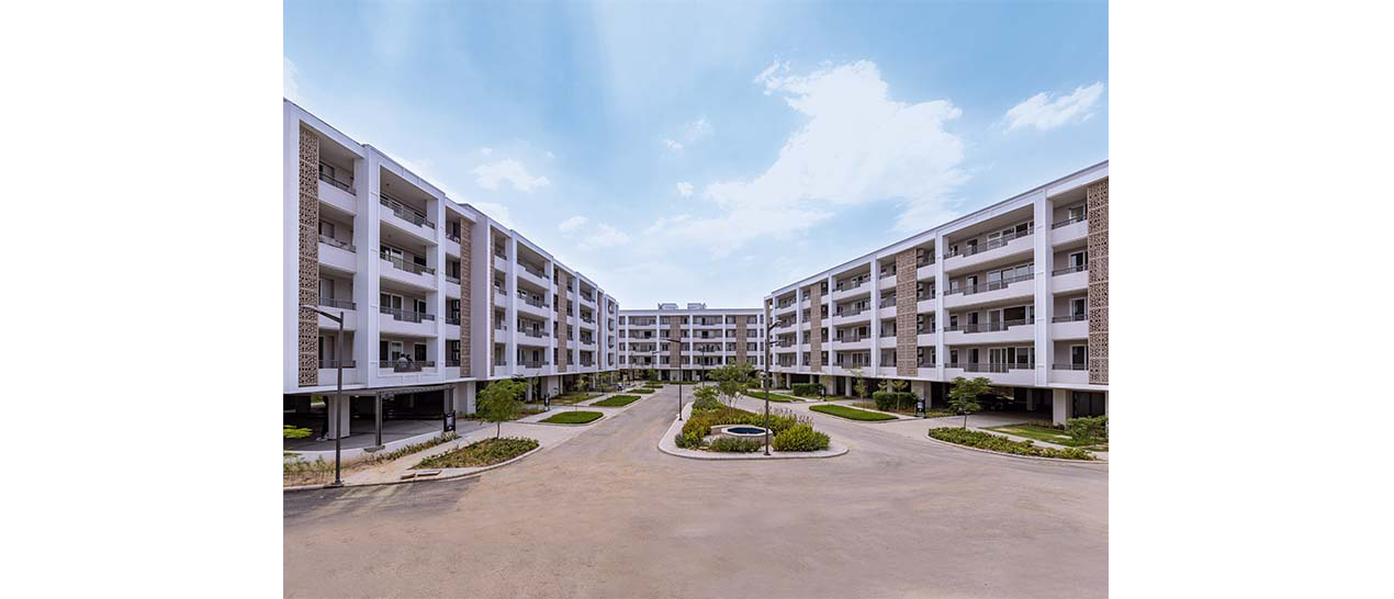 Independent Floors at Alameda, Gurugram