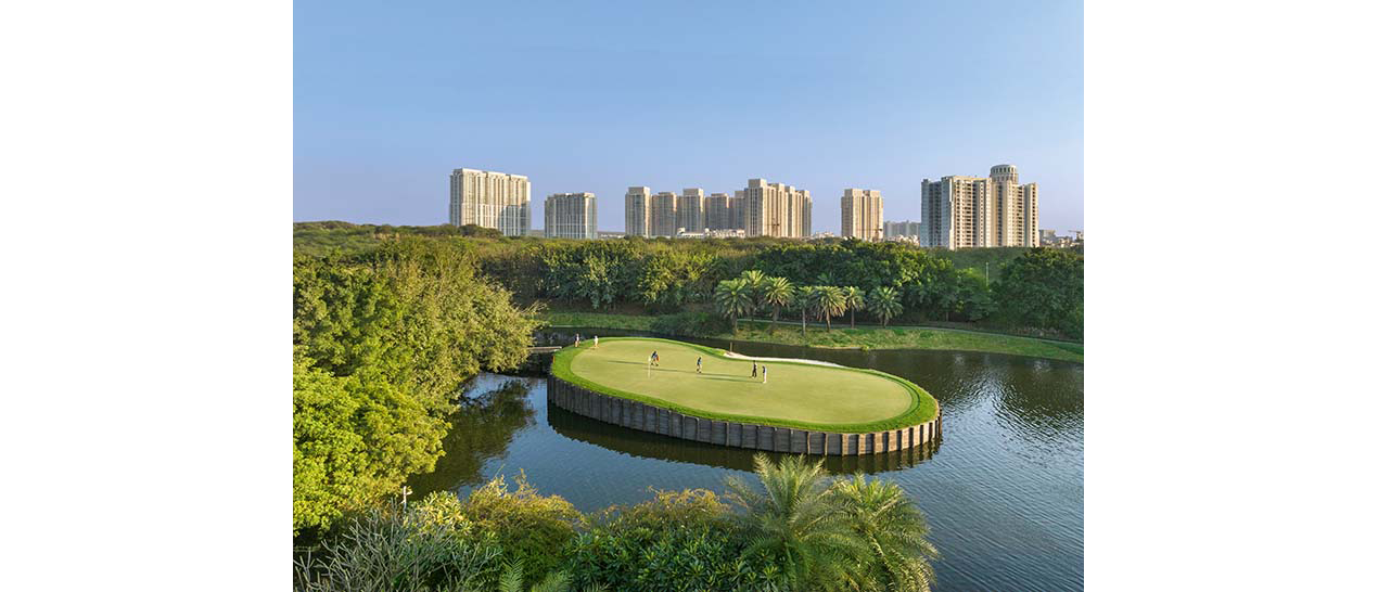 DLF Golf & Country Club, DLF5 Golf Links, Gurugram