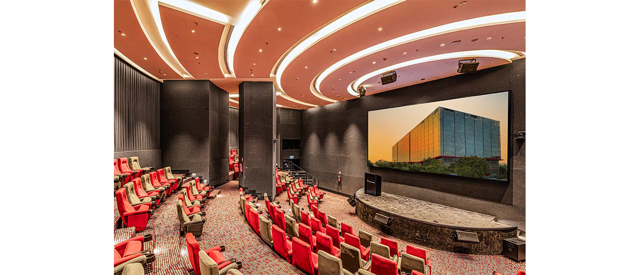 Auditorium of DLF Cyberpark, Gurugram