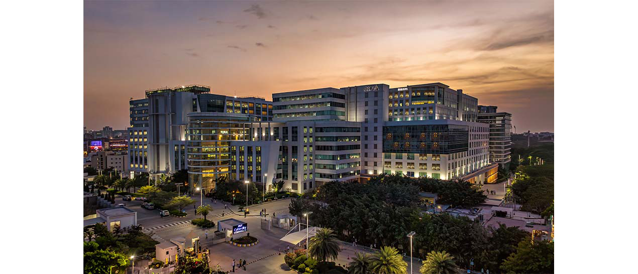 DLF Cyber City, Hyderabad