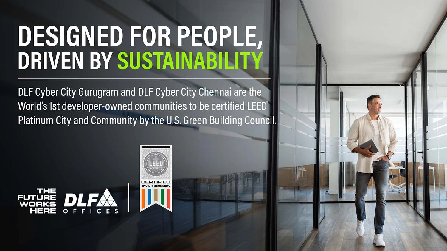 LEED Platinum city and community Certification revised