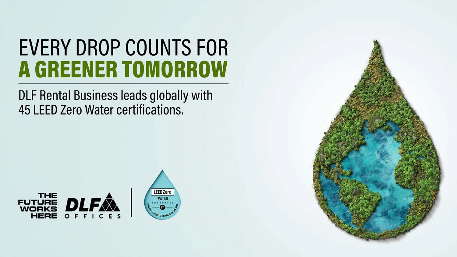 LEED Zero Water certification revised