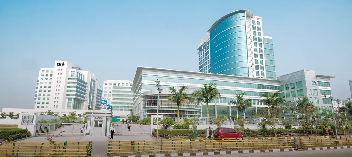 DLF Downtown Chennai Building